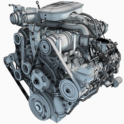 P89B7 Engine